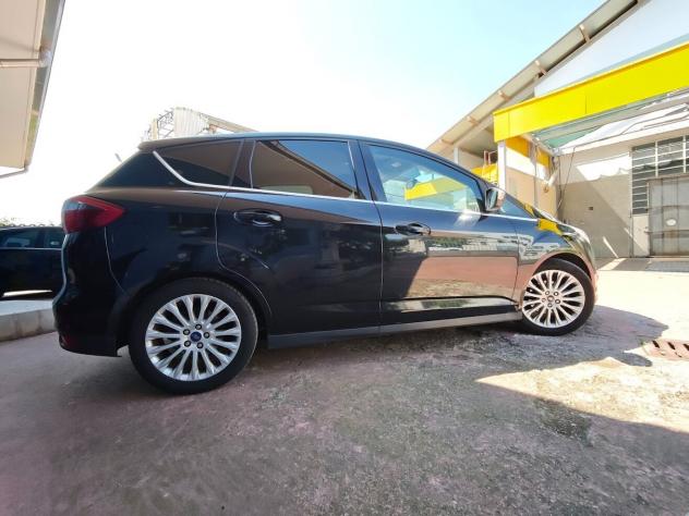 C-Max 1.6 120CV GPL Titanium solo 110MILA KM!! Distr. fatta a 100mila km PREZZO SOTTO IL SUO VALORE! - Foto 8