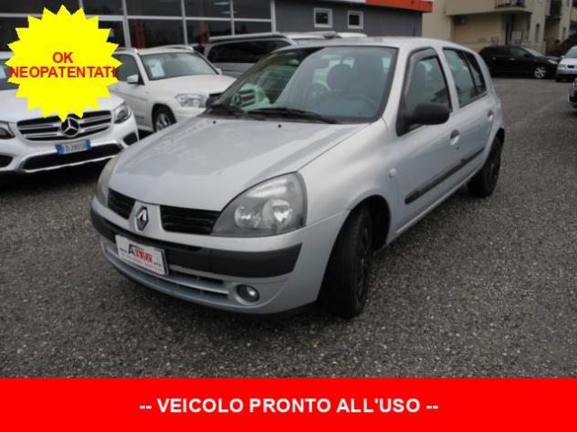 RENAULT Clio 1.2 5p, Access Authentique -OkNeopaten.-PRONTO USO rif. 23099293