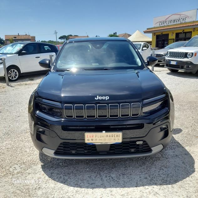 Jeep Avenger 1.2 Turbo 100 CV SUMMIT