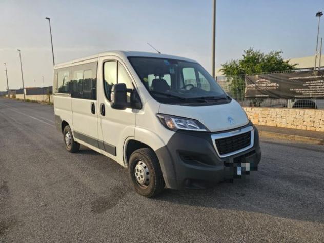 PEUGEOT Boxer 330 2.0 BlueHDi 110CV PC-TN Combi Comfort 9 POSTI rif. 23948688 - Foto 3