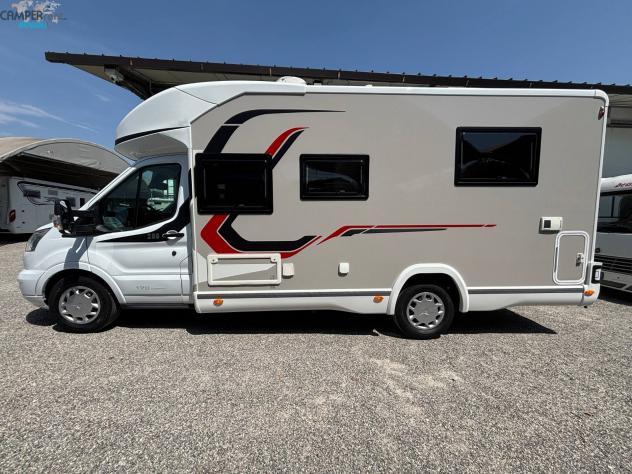 CHALLENGER GRAPHITE EDITION 288 170 automatic - Semintegrale con letto nautico in coda e cambio automatico - Foto 7