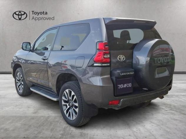 TOYOTA Land Cruiser 2.8 D4-D A/T 3 porte Lounge rif. 23969303 - Foto 5