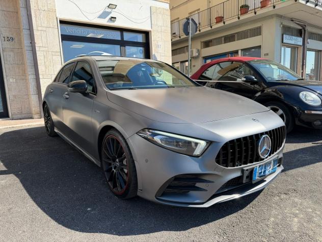 Mercedes-AMG 35 4MATIC Race Edition - Foto 7
