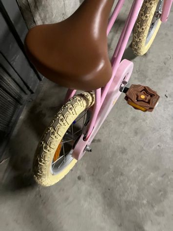 Bici Bambina Rosa 14 pollici - Foto 10