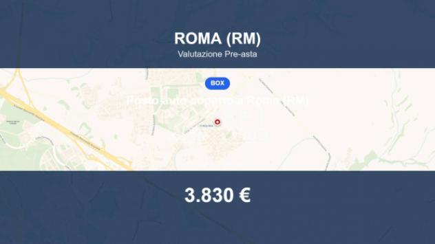 Immobile in asta di 17 m² in vendita a Roma