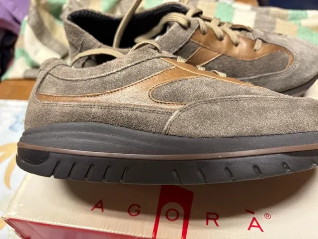 scarpe donna antifatica basculanti a dondolo con lacci 38 nuove - Foto 5