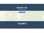 Immobile in asta di 137 m², box auto in vendita a Masera