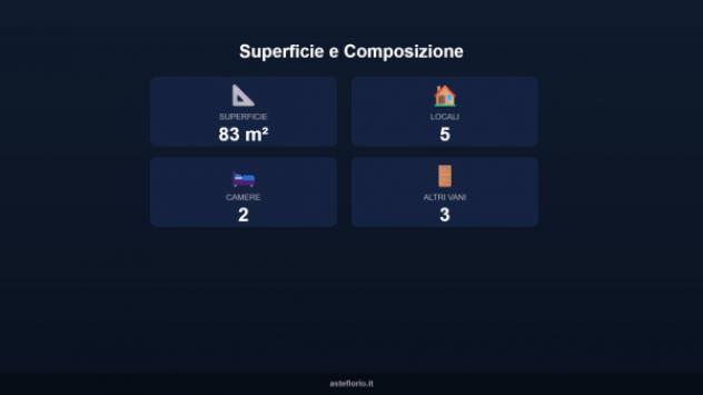 Immobile in asta di 83 m² in vendita a Rionero in Vulture - Foto 10