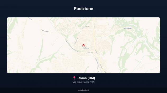 Immobile in asta di 78 m² in vendita a Roma - Foto 5