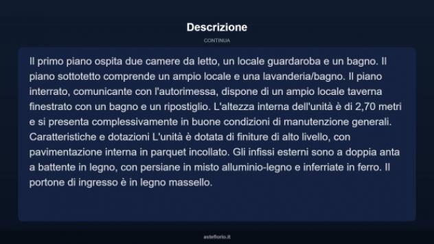 Immobile in asta di 197 m², box auto doppio in vendita a Villasanta - Foto 11