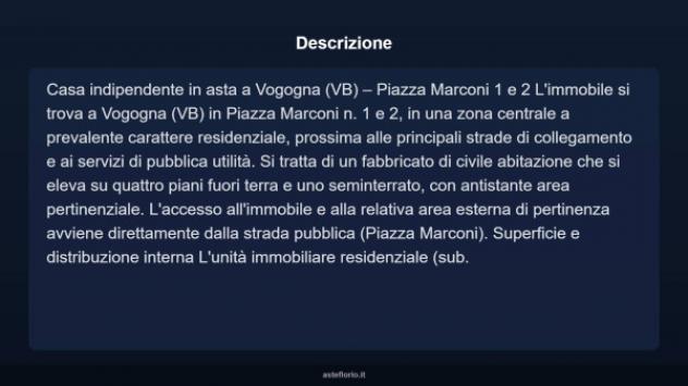 Immobile in asta di 181 m² in vendita a Vogogna - Foto 17