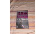 LIBRO/ROMANZO IN OTTIME CONDIZIONI”IL SESTO COLPO”DI JAMES PATTERSON