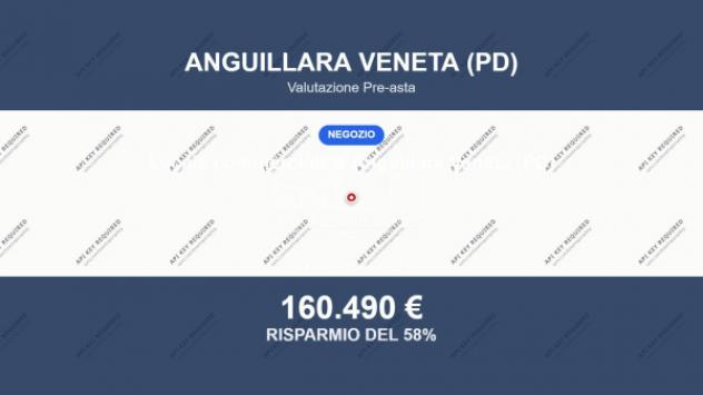 Immobile in asta di 1242 m² in vendita a Anguillara Veneta