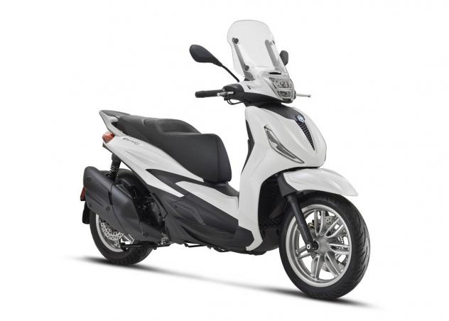 Piaggio Beverly 400 BEVERLY 400 E5+ BIANCO LUNA