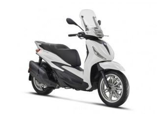 Piaggio Beverly 400 BEVERLY 400 E5+ BIANCO LUNA