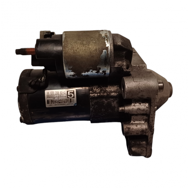 MOTORINO D' AVVIAMENTO PEUGEOT 3008 Serie 96 635 288 80-01 9HZ (DV6TED4) Diesel 1600 (0916)