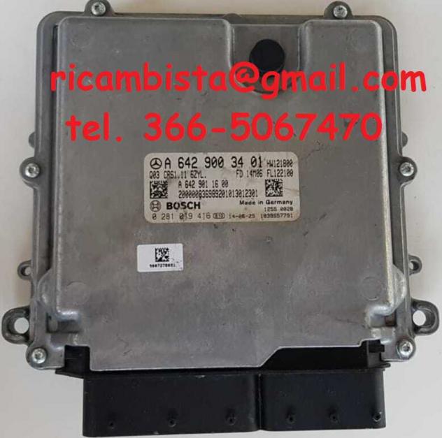 0281019416 Mercedes Classe E 3.0 centralina motore Bosch