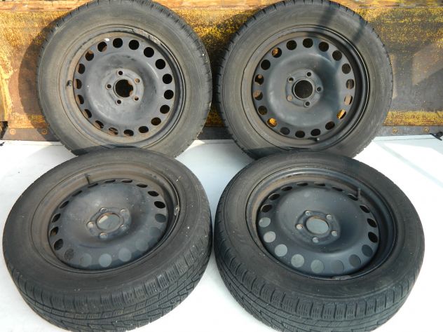 4 Cerchi in acciaio originali Opel 16”