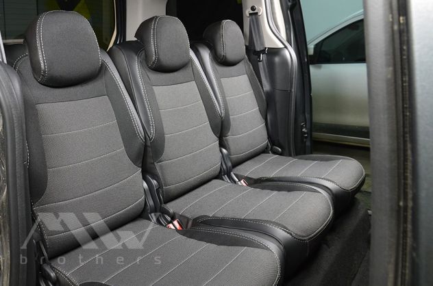Coprisedili Fodere su misura per Citroen Berlingo 2 (2008-2018) - Foto 6