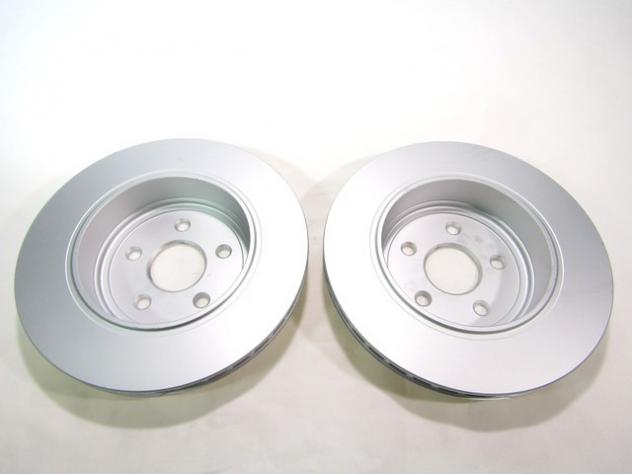 800-1560C COPPIA DISCHI FRENO POSTERIORI AUTOVENTILATI CIFAM JEEP GRAND CHEROKEE 3.0 CRD 160KW RICAMBIO NUOVO - Foto 3