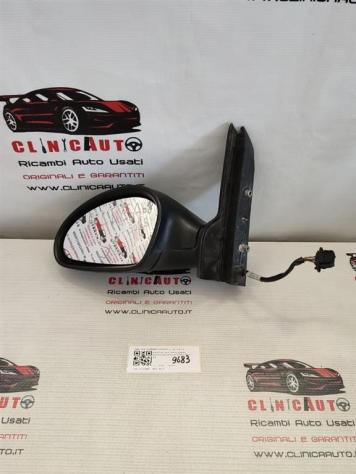 SPECCHIETTO RETROVISORE SINISTRO SEAT Altea Berlina 7FILI 21986661 014142 (04)