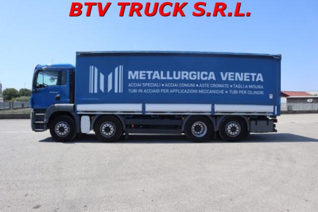 MAN TGX 32 440 MOTRICE CENTINATA 4 ASSI rif. 23842750 - Foto 10