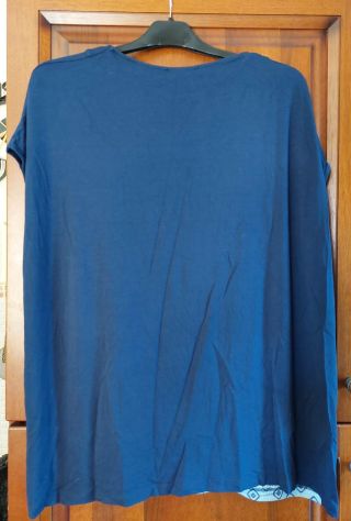 maglia donna con fantasia floreale - Foto 2