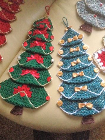 Alberelli ornamentali fatti a mano - Foto 4