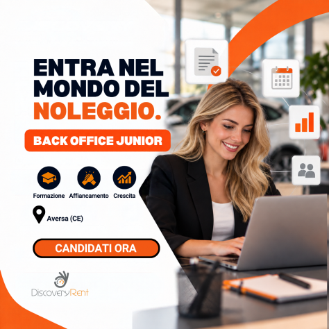 Addetto/a Back Office