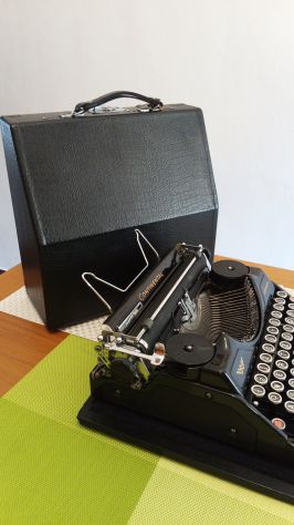 Macchina da scrivere "Continental Klein" anni 30'- Made in Germany - Foto 8