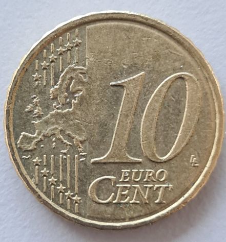 Moneta Paesi Bassi 10 centesimi di euro 2014 - Foto 2