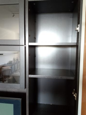 Parete IKEA BILLY BESTÅ TV rinforzata staffe incluse design moderno - Foto 7