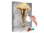 Quadro Fai Da Te Ritratto Femminile N. 12 ARREDALACASA Spedizione Gratis