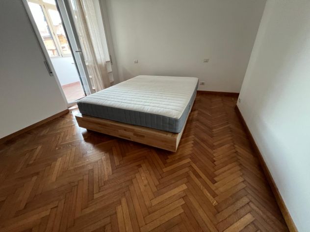 Letto matrimoniale con rete materasso e cassettoni 600 - Foto 3