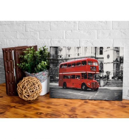 Quadro Fai Da Te 50x40 Cm. Londra N.2 ARREDALACASA Spedizione Gratis - Foto 2