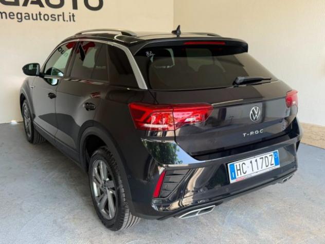 VOLKSWAGEN T-Roc 2.0 TDI SCR 150 CV DSG R-Line rif. 23936389 - Foto 5