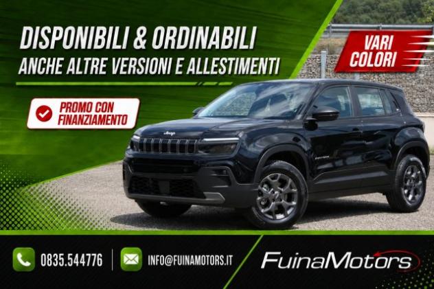 JEEP Avenger 1.2 Turbo 110 CV MHEV Longitude rif. 23808149 - Foto 2