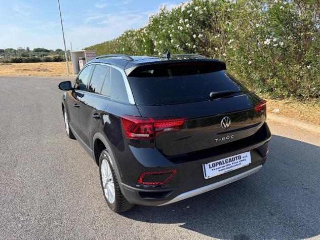 VOLKSWAGEN - T-Roc - 2.0 TDI SCR 150 CV DSG Life; Navi; - Foto 4