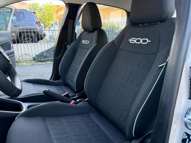 FIAT 600 HYBRID 110 CV DCT MHEV NAVI+FULL LED+C.L.17+PDC! rif. 23914210 - Foto 8