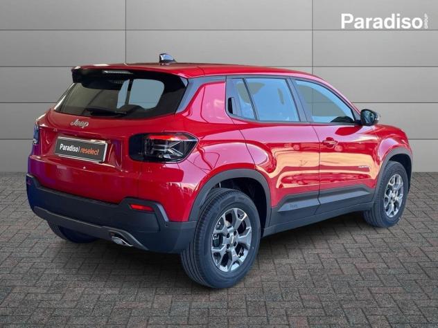 Jeep Avenger ICE - LONGITUDE - 1.2 | 2026- KM0 | 110CV - E-HYBRID - Foto 2