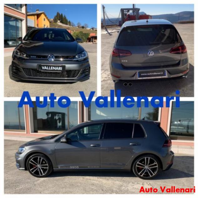 VOLKSWAGEN Golf GTD 2.0 TDI 5p. BMT Cambio manuale rif. 16619267