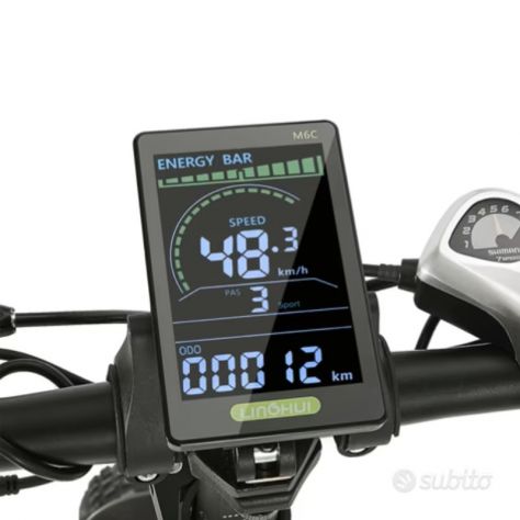 DrVetion AT20 Pro Fat Bike 750W 48V 15Ah - Disco Idraulico - Foto 5