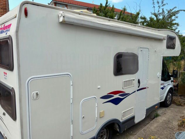 CHALLENGER GENESIS 43 – Mansardato Ford Transit 2.2 TDCi – Unico proprietario - Foto 2