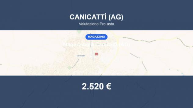 Immobile in asta di 50 m² in vendita a Canicattì