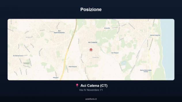 Immobile in asta di 106 m² in vendita a Aci Catena - Foto 2