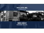 Immobile in asta di 535 m², box auto doppio in vendita a Bollate