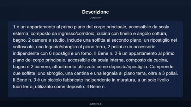 Immobile in asta di 100 m² in vendita a Corinaldo - Foto 4