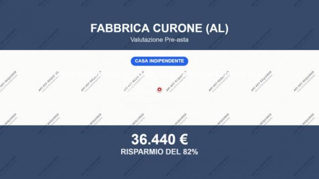 Immobile in asta di 270 m² con più di 5 locali e box auto doppio in vendita a Fabbrica Curone
