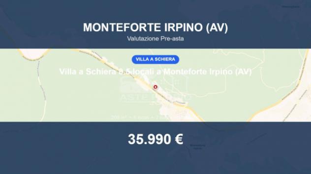 Immobile in asta di 209 m² con più di 5 locali e box auto in vendita a Monteforte Irpino
