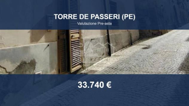 Immobile in asta di 164 m² in vendita a Torre de' Passeri